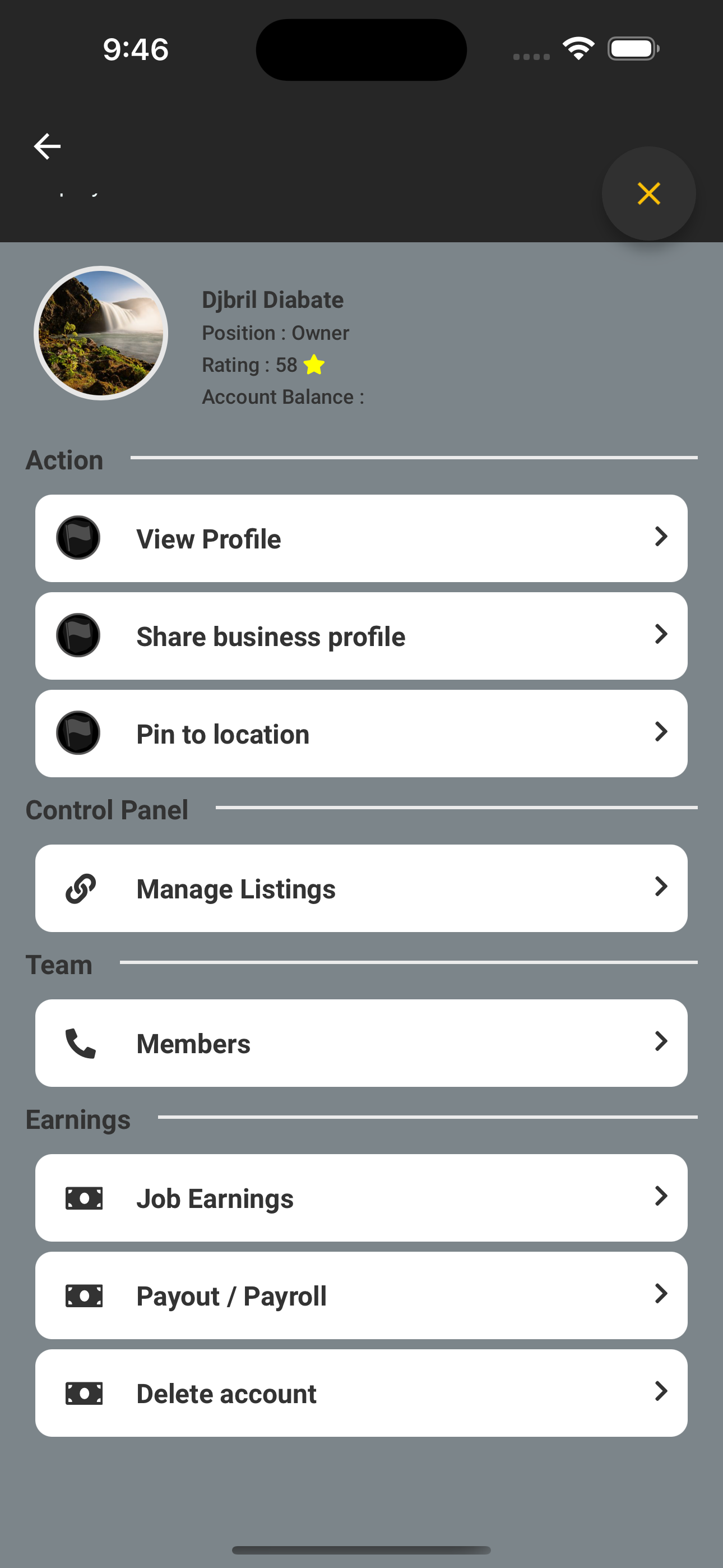 Account Deletion Process
